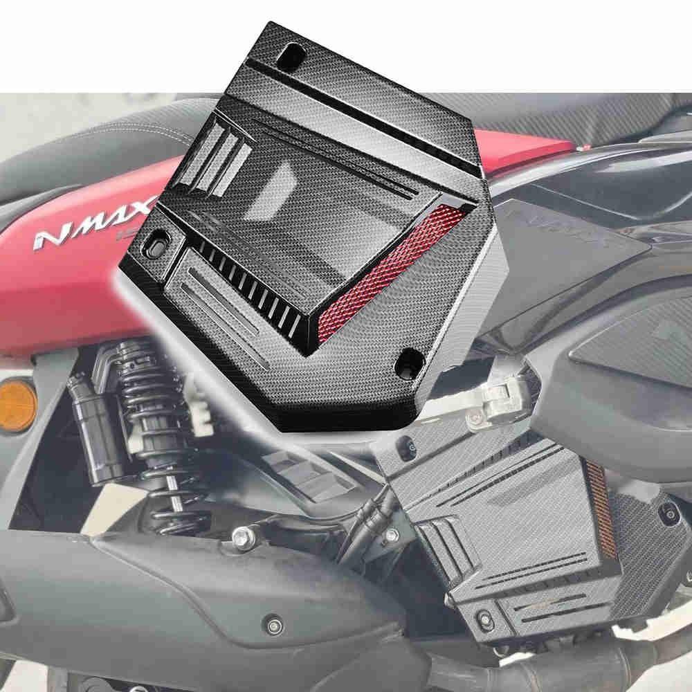 ครอบหม้อน้ำ N-MAX 2020 Aerox 2021 ABS เคฟล่า งาน SEMSPEED