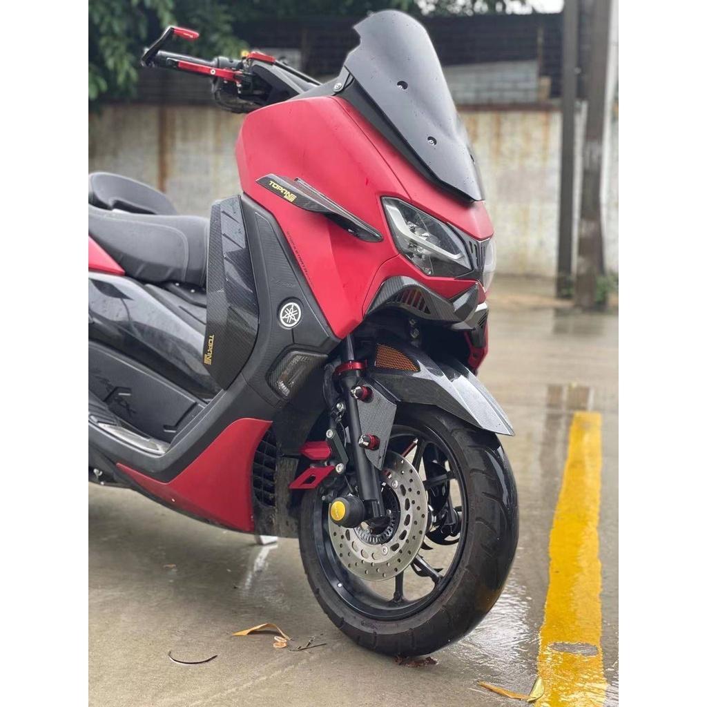 บังโคลนหน้า ตรงรุ่น N-MAX 2020 ABS สีดำ งาน SEMSPEED