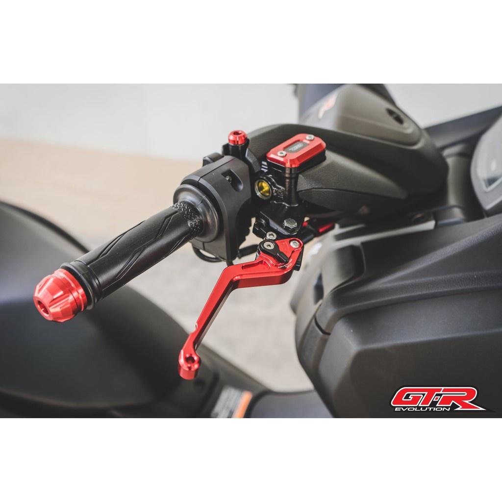 มือเบรก-ครัช (ปรับ6ระดับ) N-MAX งานGTR  ครบทุกสี