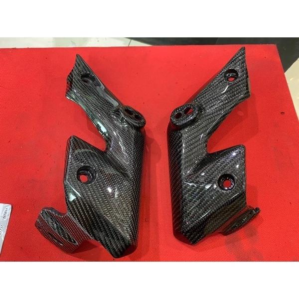 1.หูไฟเลี้ยวหน้า คู่ คาร์บอน Max sf แท้ 100% อะไหล่แท้เบิกศูนย์