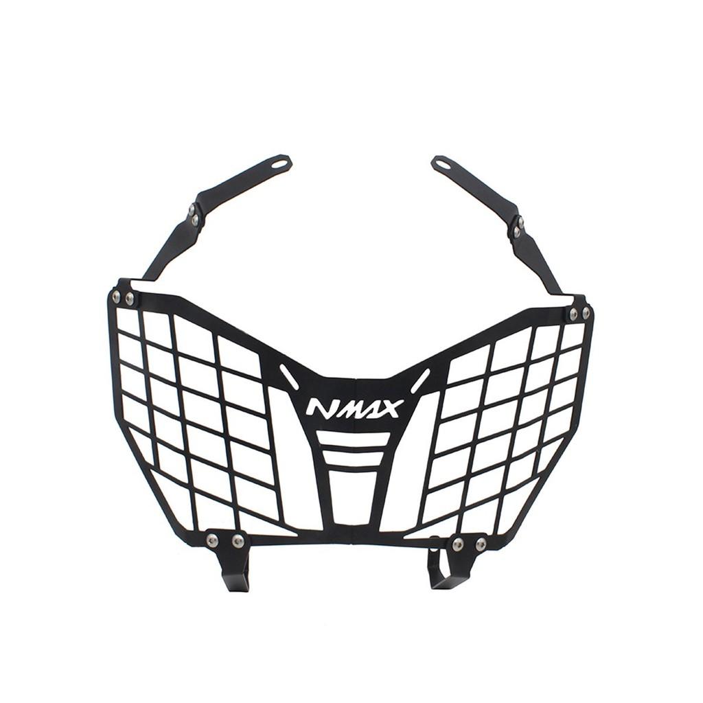 การ์ดไฟหน้า รุ่น Yamaha N-MAX 155 /2021 Semspeed ตะแกรงไฟหน้า ครอบไฟหน้า