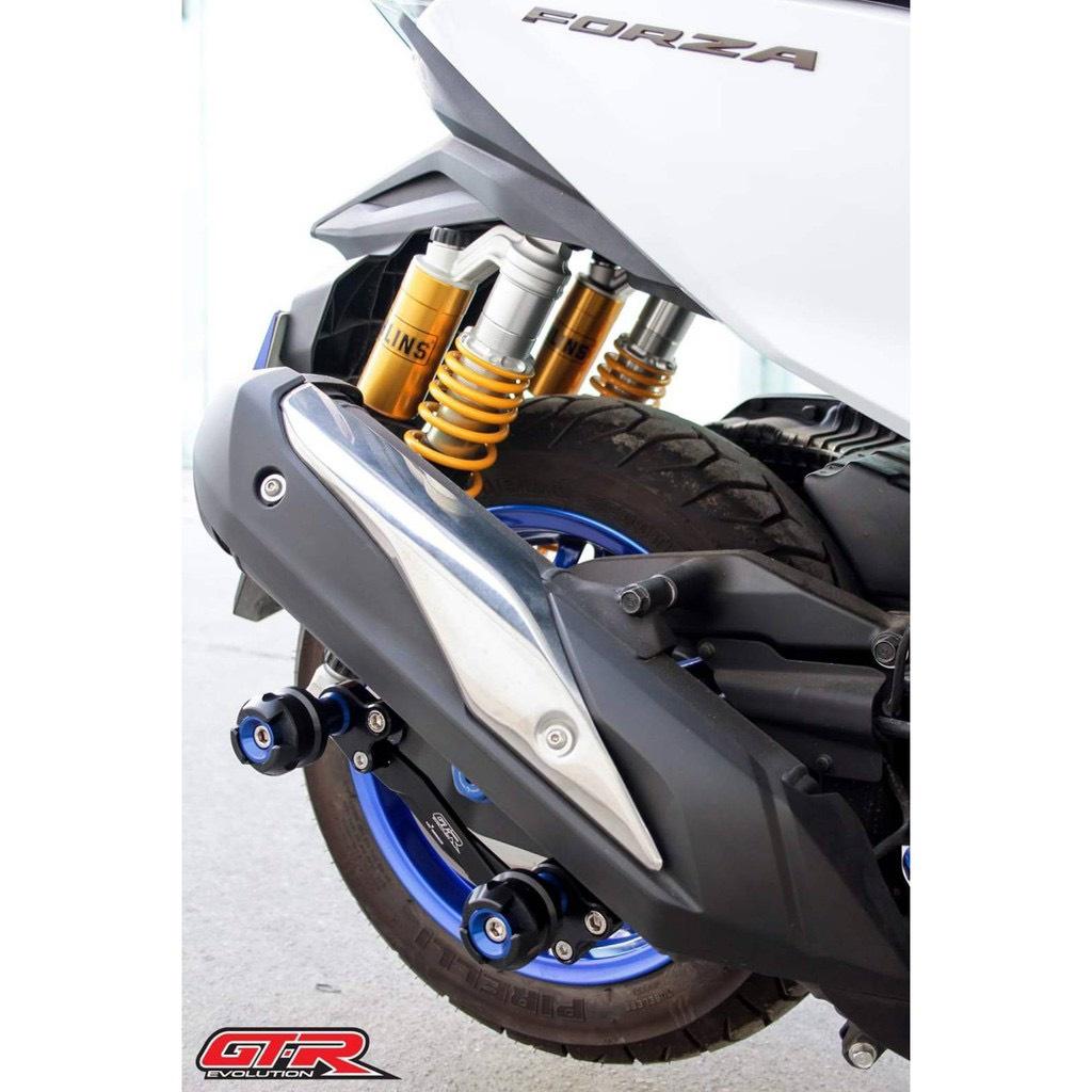 ชุดกันล้มข้าง ท่อไอเสีย GTR ADV350/FORZA300/PCX160/PCX-150 NEW ปี2018 *