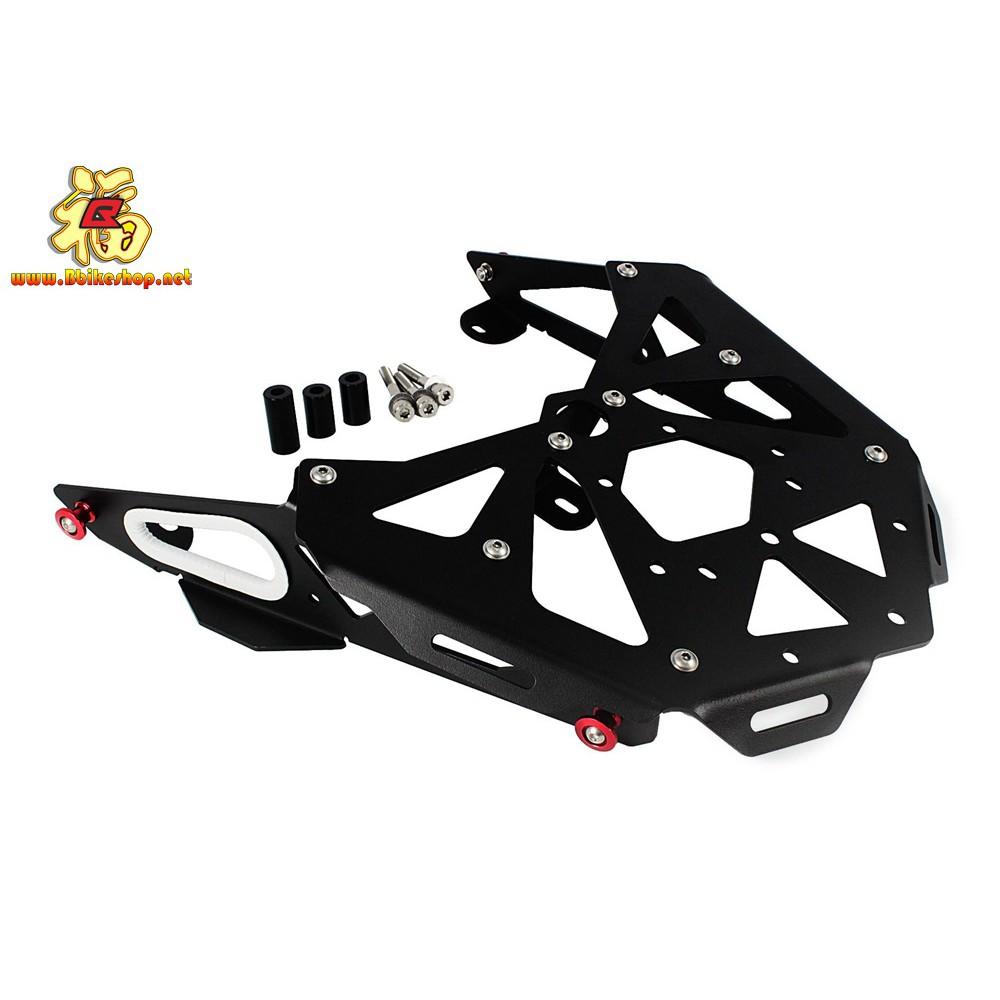 แร็คท้ายเหล็กเลเซอร์พร้อมแหวนเกี่ยวของ CNC PIRANHA รุ่น GPX DRONE-150