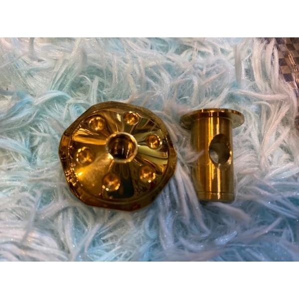 น็อตตั้งมือลิง สแตนเลส ทอง ใส่กับพวกรถ ออโต้ ใส่ได้ทั้งหมด