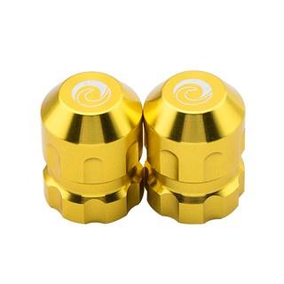 ฝาปิดจุ๊บลม CNC REVOLUTION  N-MAX .