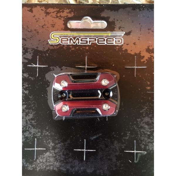 ฝาปิดปั้ม X-max R3 ฝาปั้มบน ฝากระปุกปั้มน้ำมัน ฝาปิด Semspeed
