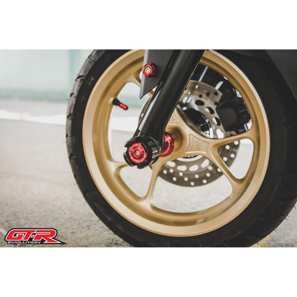 แกนล้อหน้ากันล้ม N-MAX งานGTR ตรงรุ่น ครบทุกสี