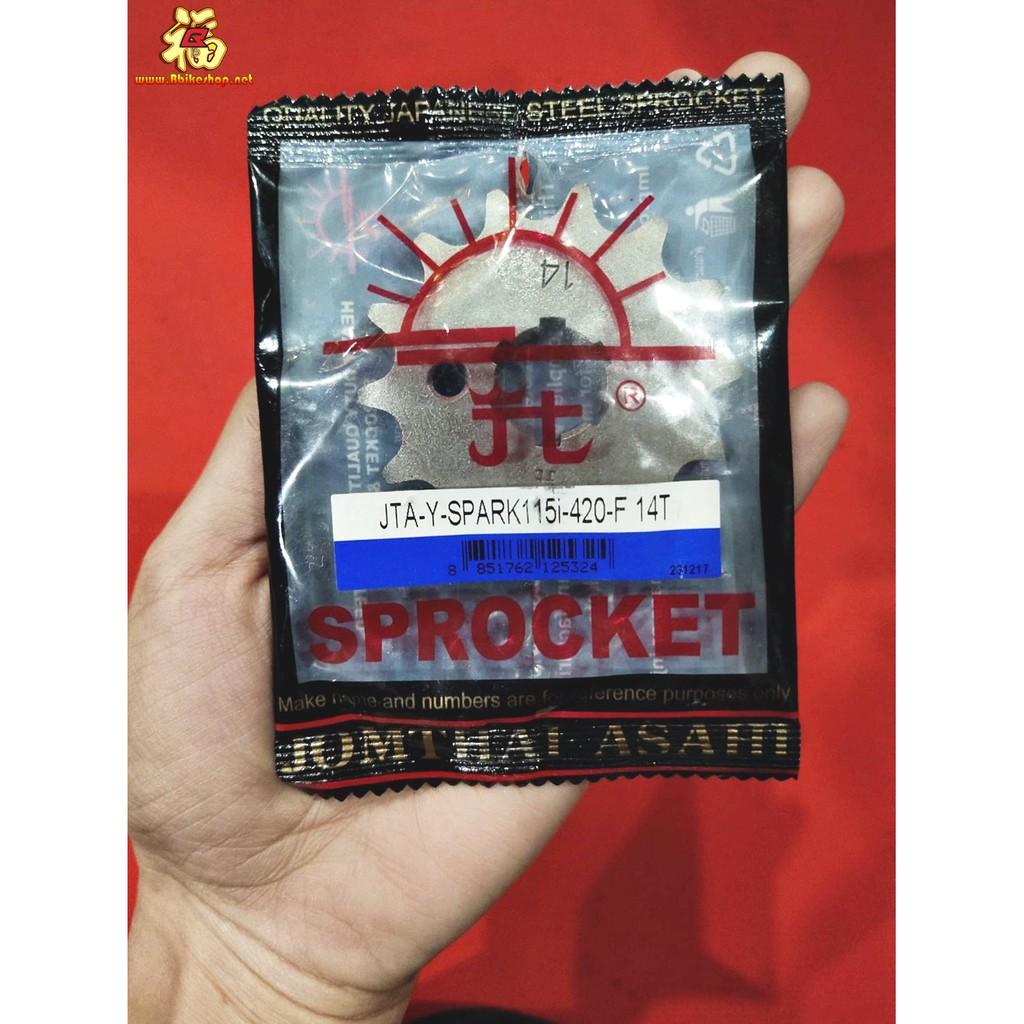 10. สเตอร์หน้า JOMTHAI SPARK-115 420 14T [จอมไทย] แท้100%