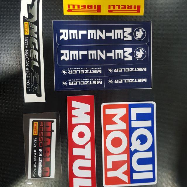 สติ๊กเกอร์ แบรนด์ต่างๆ สติ๊กเกอร์ทั่วไป สติ้กเกอร์