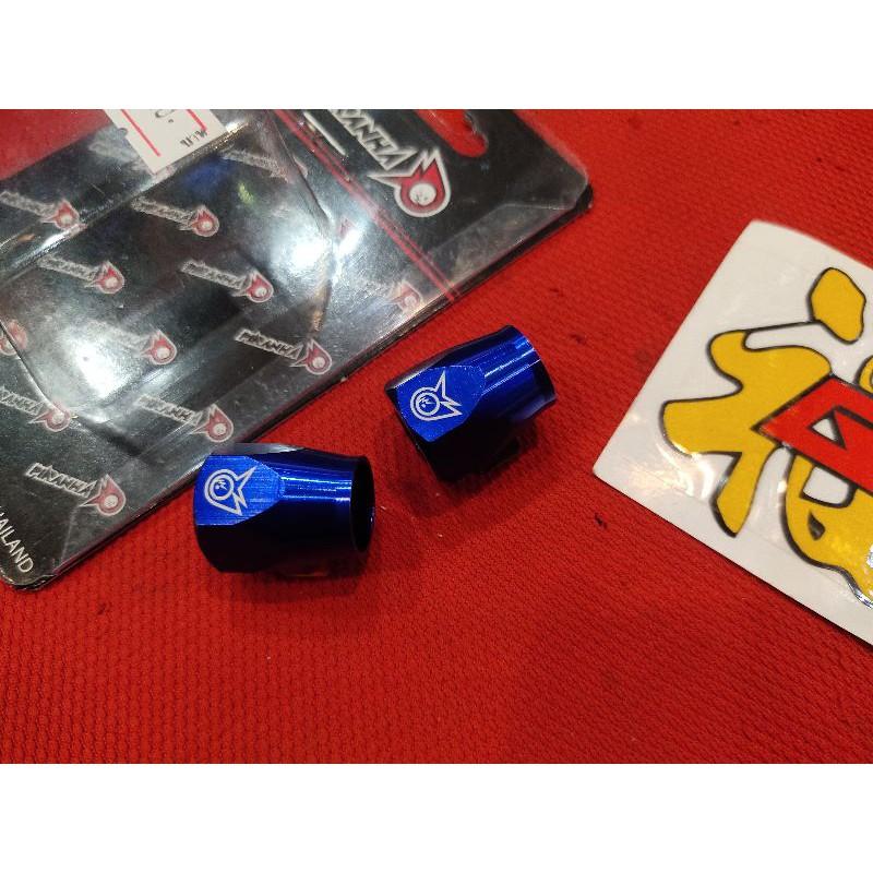 หัวสายปั้มลอยอลูมิเนียม ใส่เฉพาะสายยาง Piranha