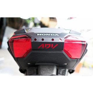 ครอบไฟท้ายแต่ง โลโก้ ADV  รุ่น HONDA ADV งาน Semspeed ครอบท้าย ไฟท้าย โลโก้ADV