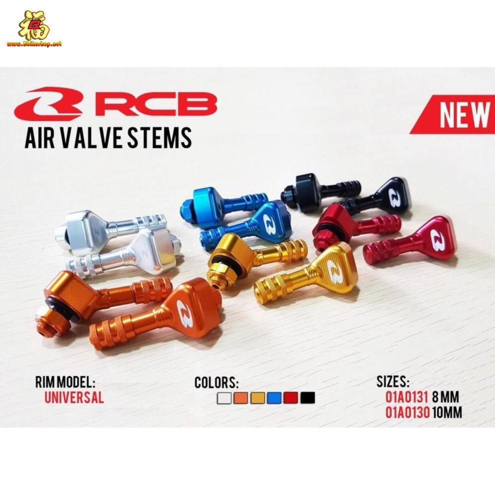 จุ๊บลม 45 องศา 10 MM CNC / RACINGBOY RCB จุกลม