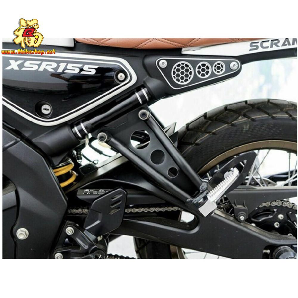 แผ่นปิดพักเท้าหลัง XSR-155 SEMSPEED YAMAHA