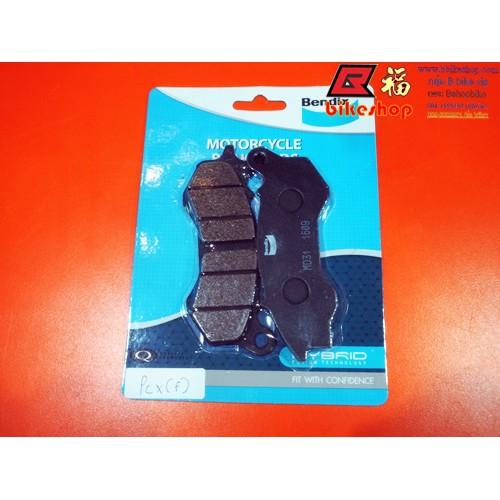 ผ้าเบรคหน้า PCX-150 /Z00MER-X BENDIX ตรงรุ่น  (MD31) Fหน้า*