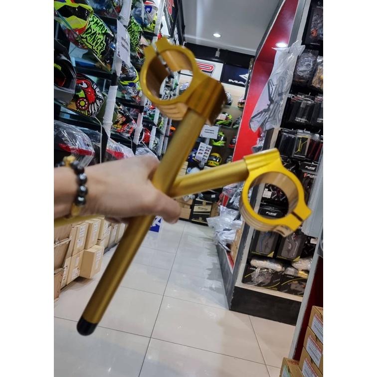 14. แฮนด์จับโช๊คงาน CNC 37,41,47,51 mm (คจ)คละสี*