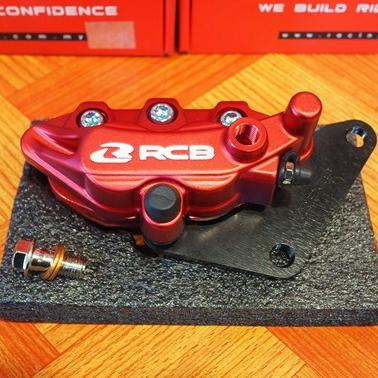 ปั้มดิสหน้า (F-339) รุ่น R-15/MSX/WAVE /R15 NEW Racing Boy RCB ปั้มล่าง