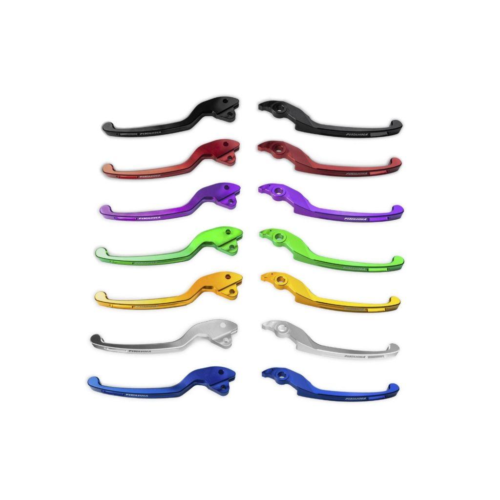 มือเบรค CNC PIRANHA LEVERS Giorno+ CBS  Click-125i Special Edition  (024)