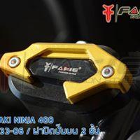 ฝาปิดปั้มบน [NINJA400] 