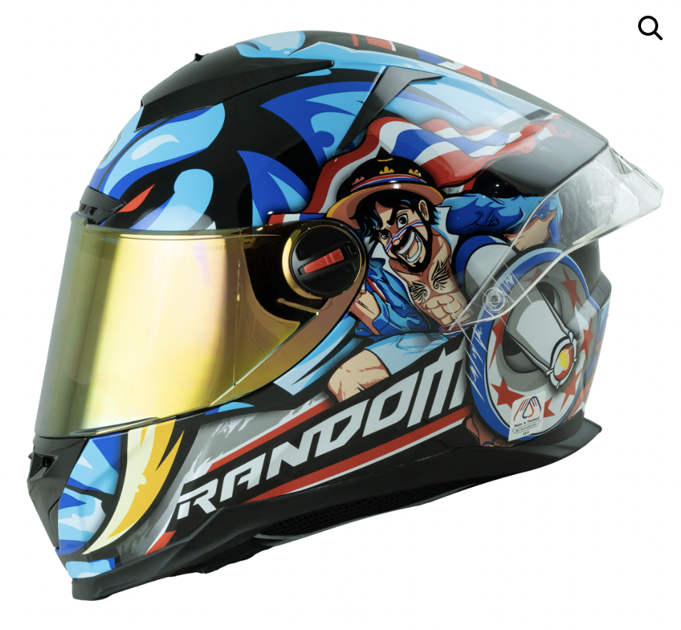 หมวกกันน็อคเต็มใบ RD ลาย CHANG SEUK ช้างศึก