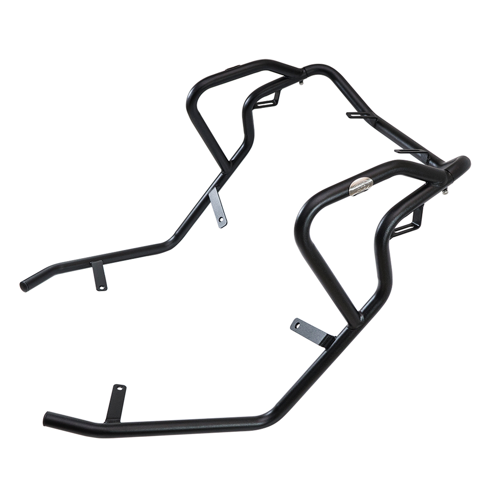 กันล้ม (เหล็ก) CRASH BAR ADV-160 สีดำ 