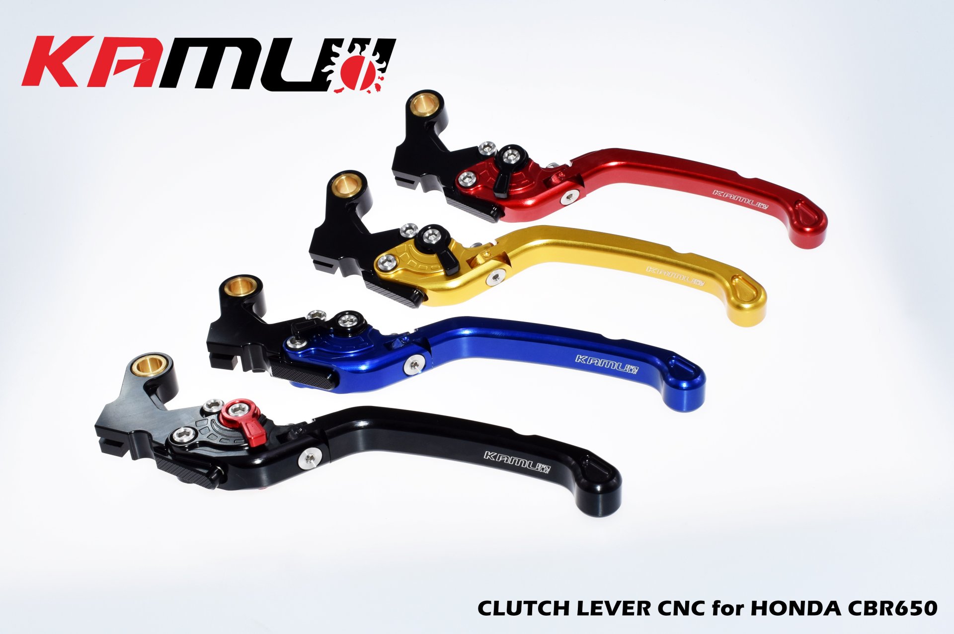 ชุดมือเบรค-มือครัทซ์ ปรับระดับ CBR650
