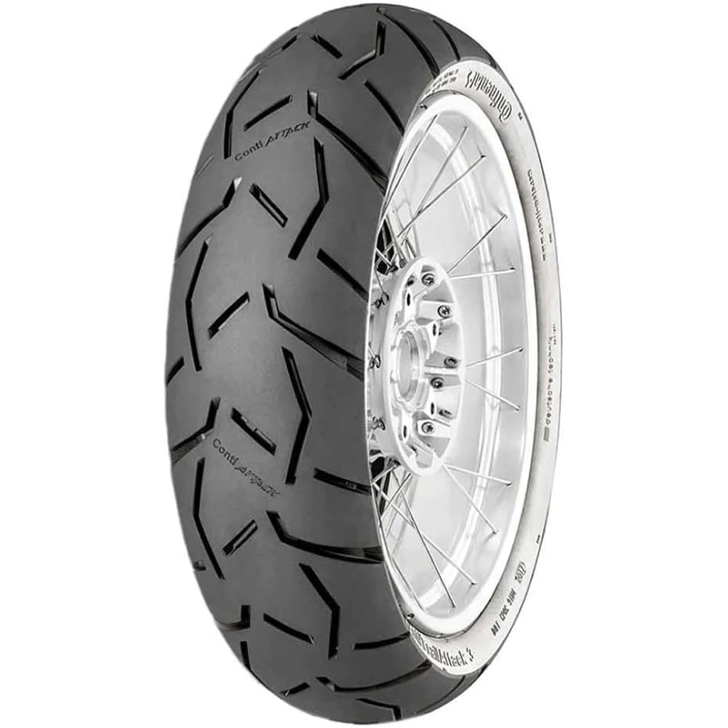 ยางรถคอนติเนนทอล (Continental)ยางแอดเวนเจอร์ContiTrailAttack3 ที่เน้นความปลอดภัยในทุกรุ่นเหมาะกับรถสายลุย