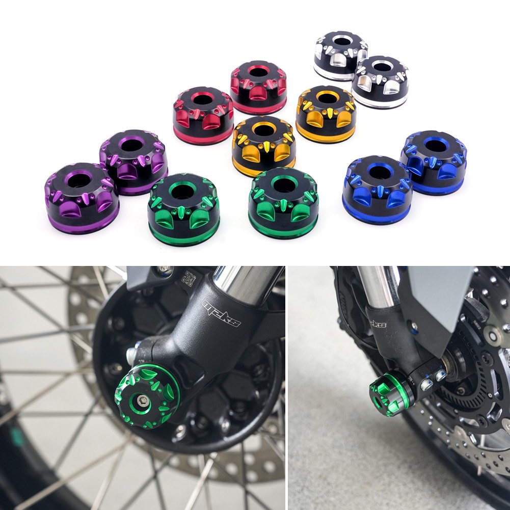 แกนล้อหน้า ZONTES 368G SEMSPEED มีสีให้เลือกหลากสี