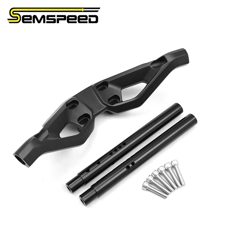 Zontes 150X แฮนด์รถจักรยานยนต์ มอเตอร์ไซด์ Racing Handle Bar การปรับเปลี่ยน SEMSPEED