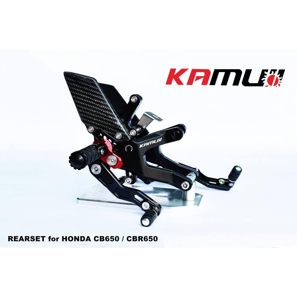 ชุดเกียร์โยง CB650/CBR650 งาน Kamui 