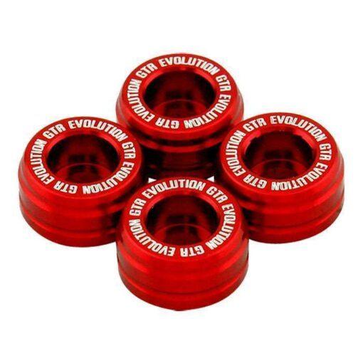 บู๊ชรองน็อตยึดบังโคลนหน้า (4ชิ้น) GTR MT-15, M-SLAZ, N-MAX 155 ปี 2020, AEROX-155 (0263)