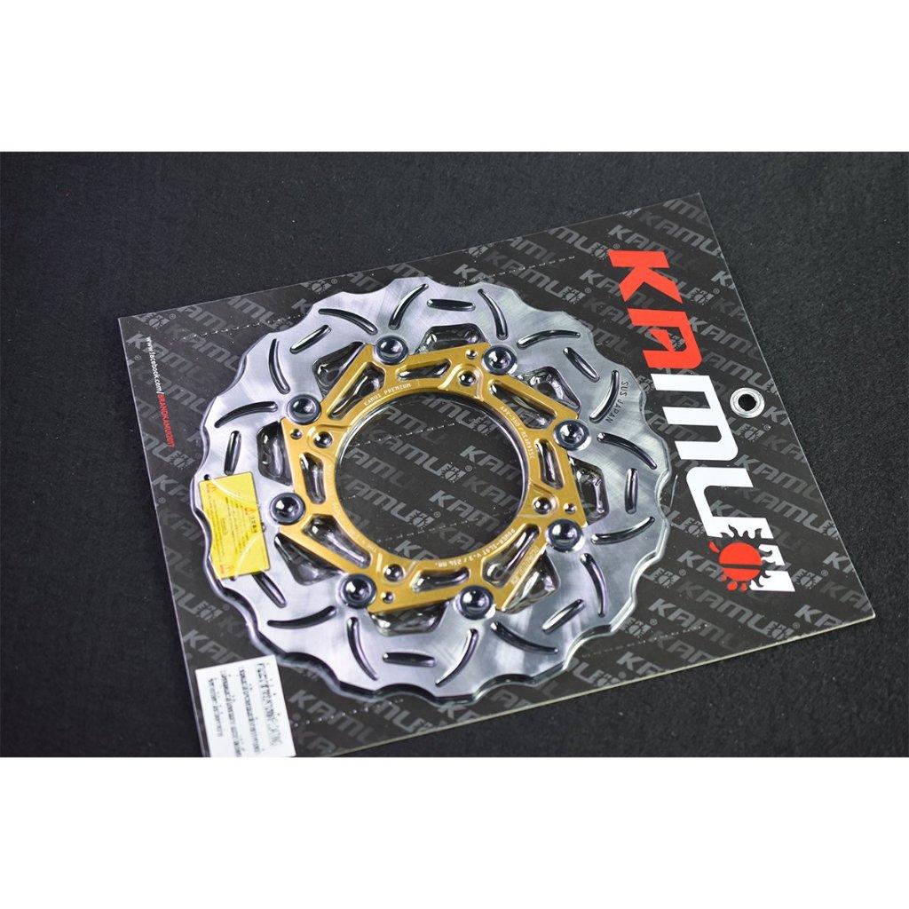 จานดิสก์ หลัง ADV-350 256 มิล. POWER-SLOT V.3 ADV350,Forza KAMUI (0363)