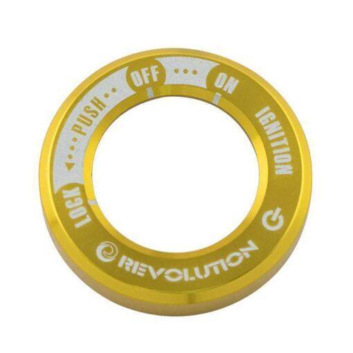 ฝาครอบสวิทกุญแจ CNC REVOLUTION CT-125, MONKEY-125 (4-5 เกียร์) (0198)