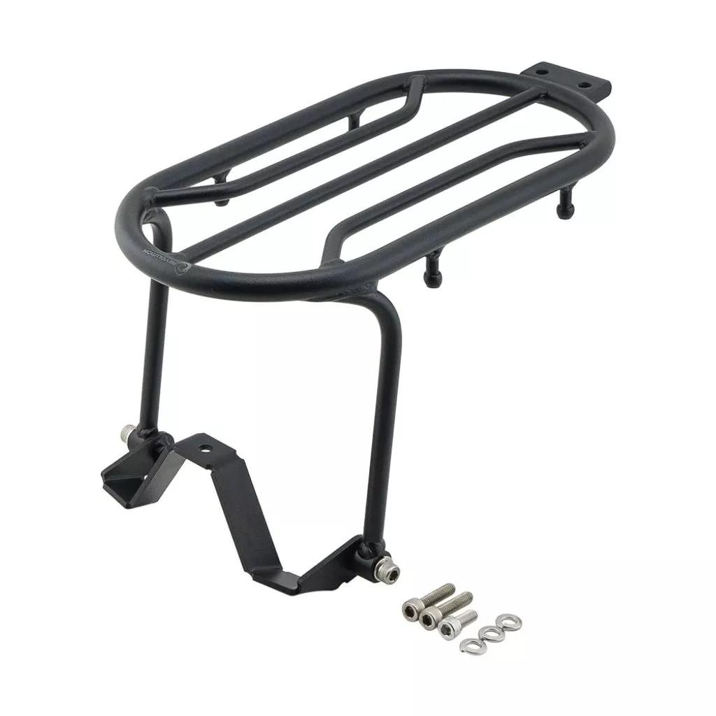 กันลายถัง (โครงเหล็ก) REVOLUTION ST-125Dax  สีดำ(0249)