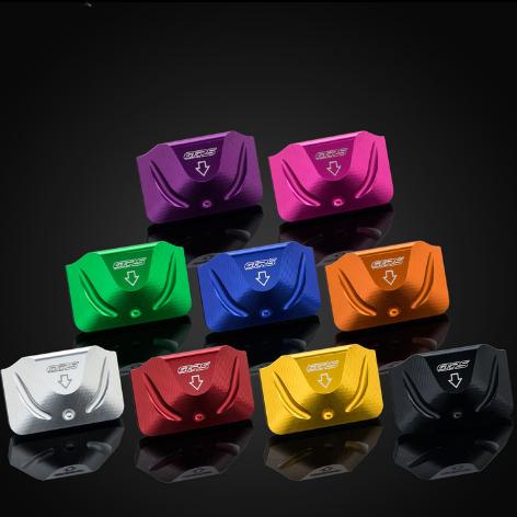ฝาเปิด-ปิดเก๊ะหน้ารถ CNC GTRS GIORNO+ (0269)