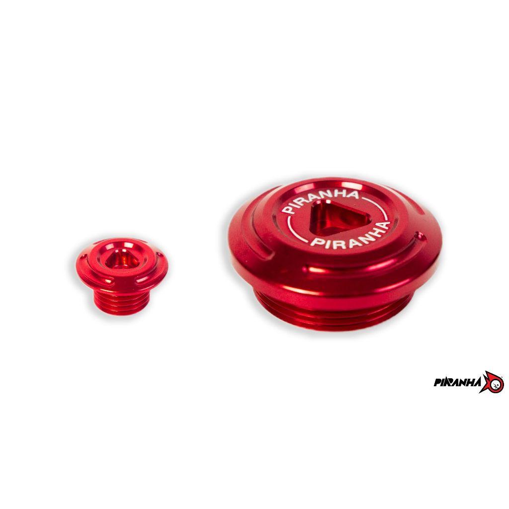 น๊อตอุดจานไฟ CNC MONKEY-125 PIRANHA (0125)