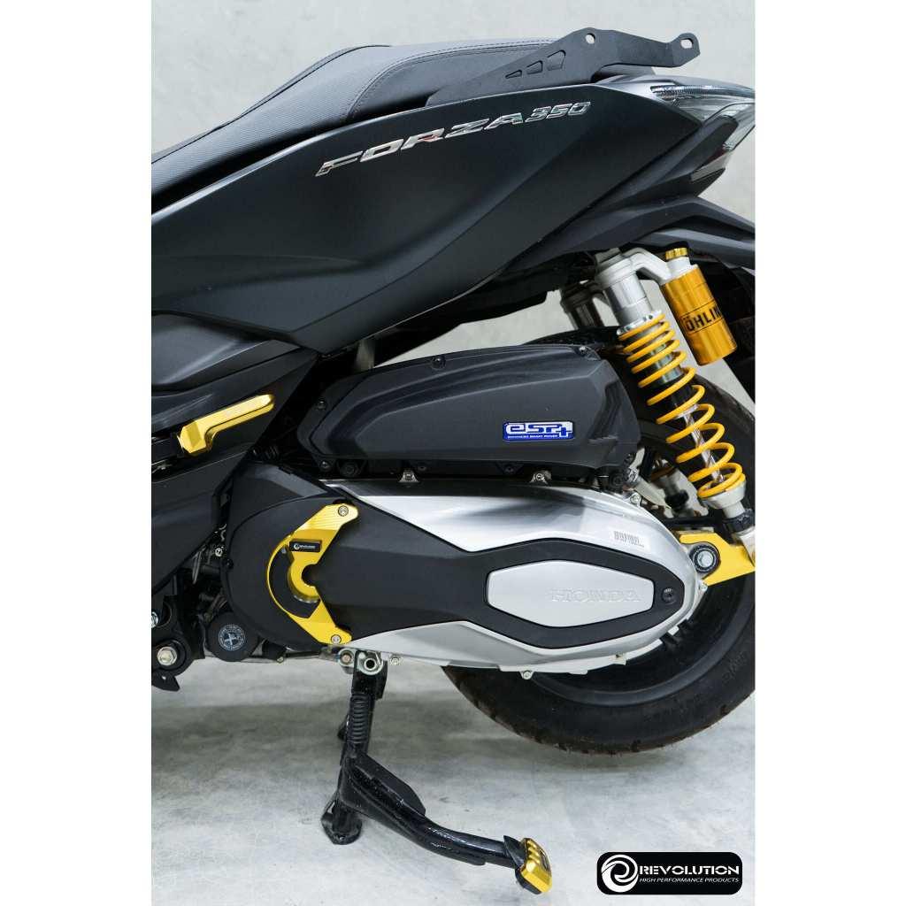 ชุดฝาครอบเครื่อง CNC แบรนด์  REVOLUTION FORZA-350 NEW, ADV-350