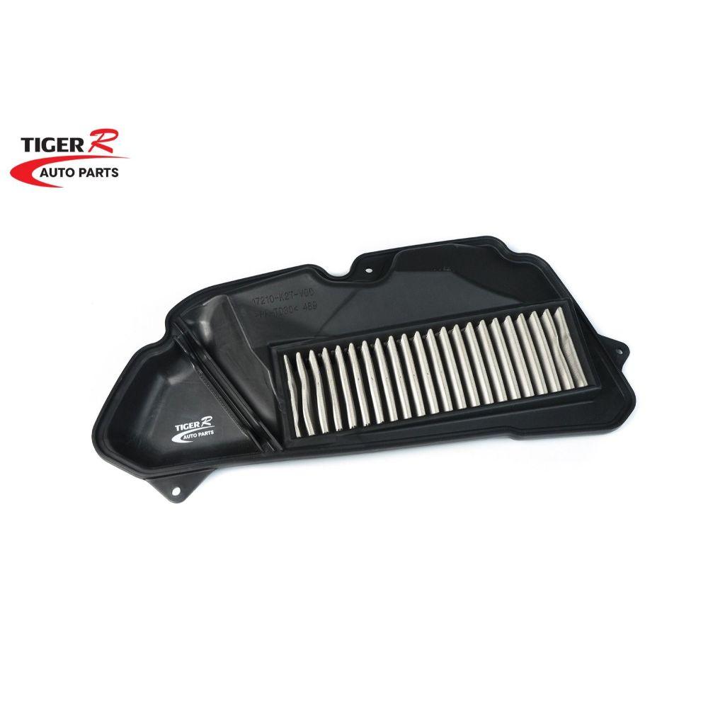 แผ่นกรองอากาศสแตนเลสแต่ง HONDA LEAD-125  GIORNO+ TIGER-R (010)