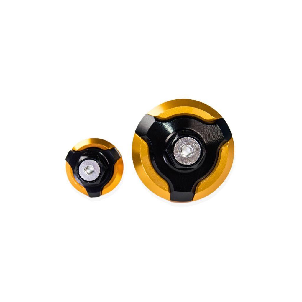 น๊อตอุดจานไฟ CNC [2ชั้น] MSX  DEMON GR200R PIRANHA (0104)