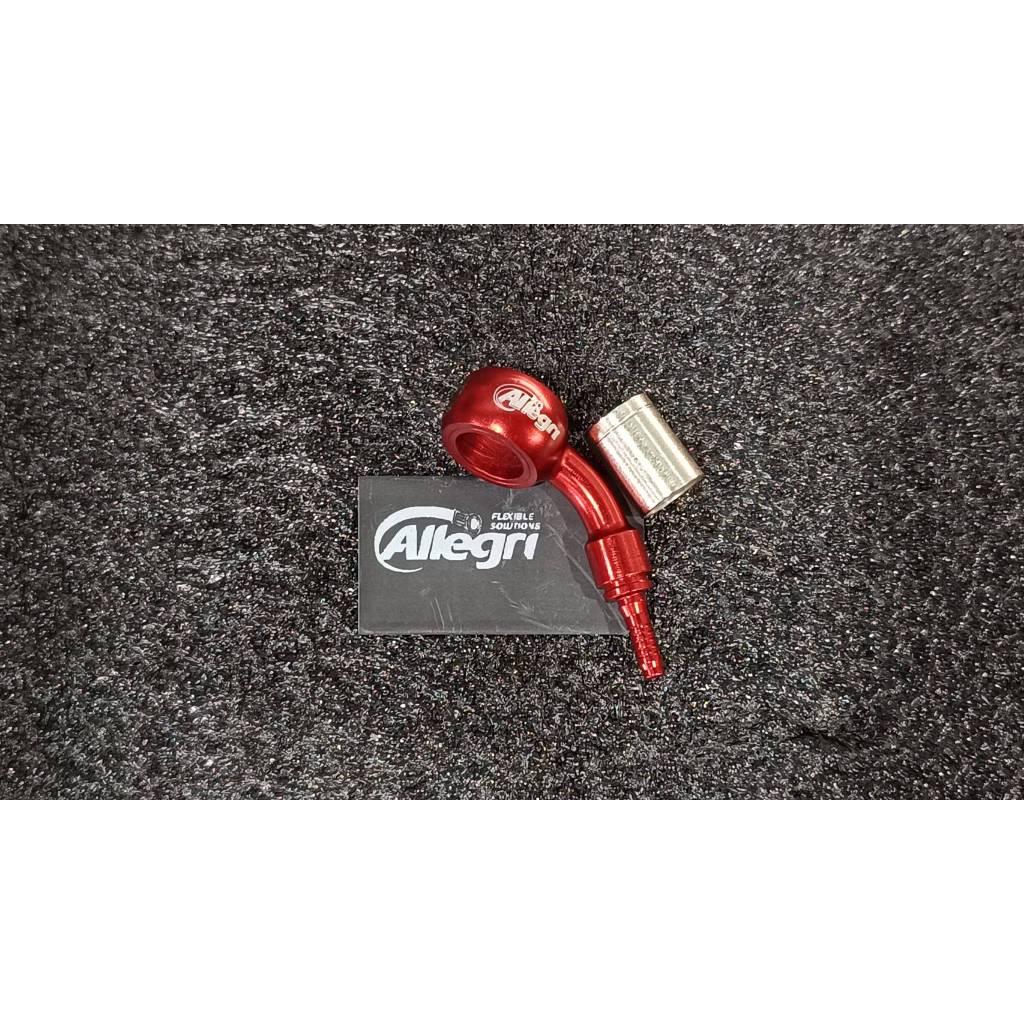 Allegri หัวเบนโจงอ 45 องศา DN 10.1 แท้100% *เลือกสีได้ตามใจชอบ *รับประกันตลอดอายุการใช้งาน