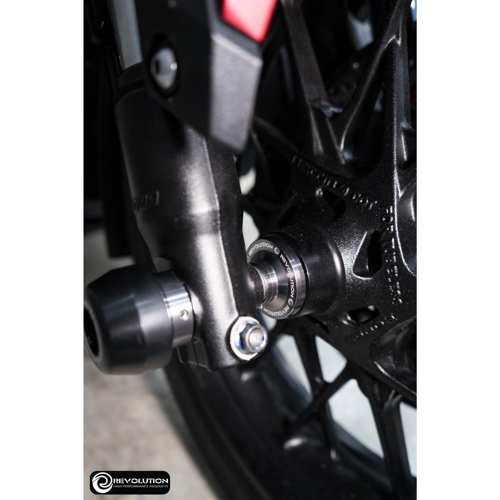 บู๊ชล้อหน้ากลึง CNC REVOLUTION V2 FORZA-300, FORZA-350 NEW