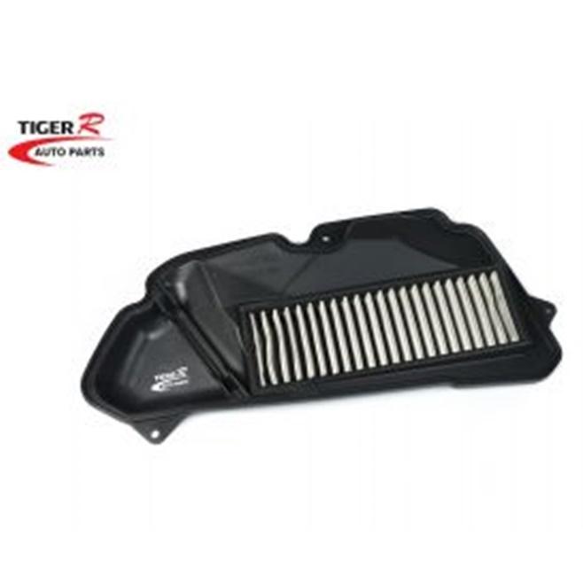 แผ่นกรองอากาศสแตนเลสแต่ง HONDA LEAD-125 / GIORNO+ TIGER-R กรองเลส