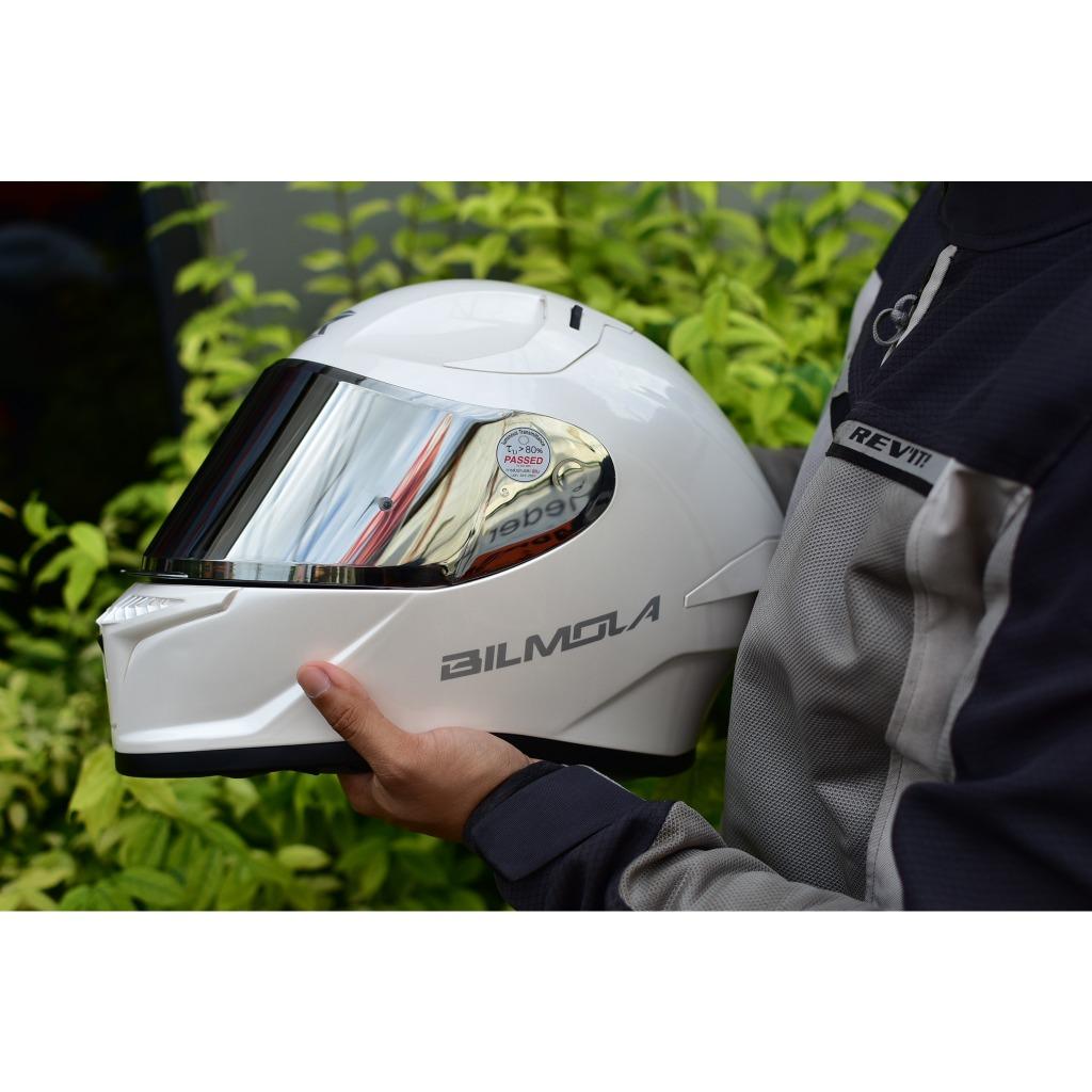 หมวกกันน็อค Bilmola Rapid RS | Solid color สีพื้น เรียบหรู สวย ใส่สบาย